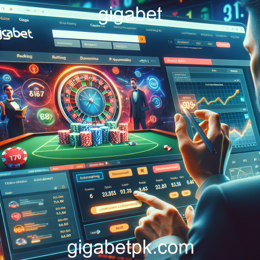 Apostas: Explore o Mundo das Apostas Online no Gigabet