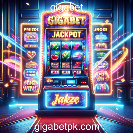Descubra a Emoção dos Jackpots no Gigabet