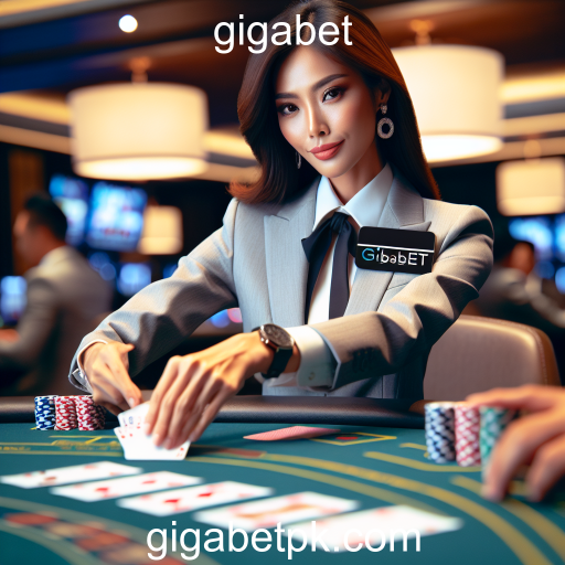 Cassino Ao Vivo: A Experiência Definitiva no Gigabet